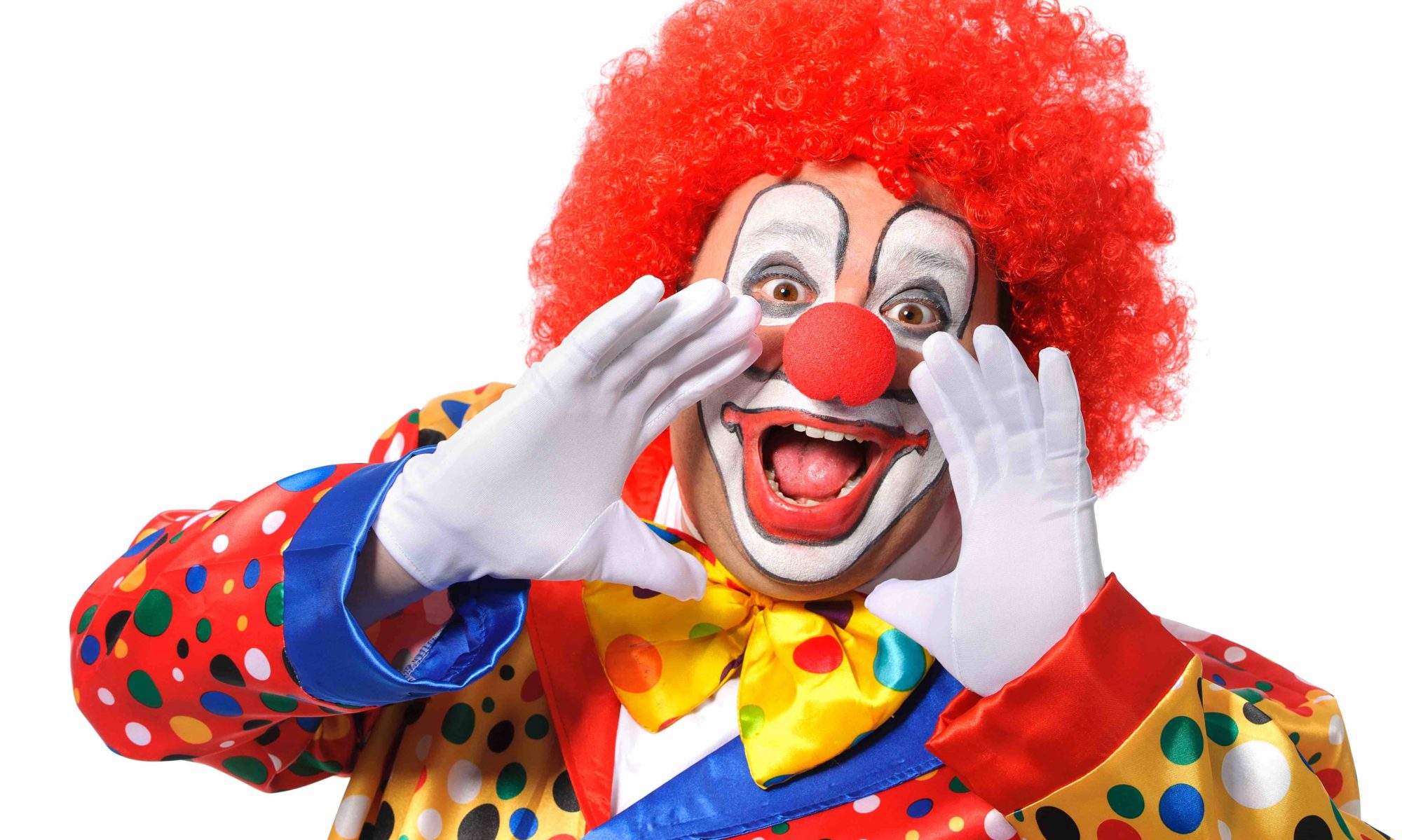 Clown für Ihre Feier bestellen Unsere Künstler für unendlich